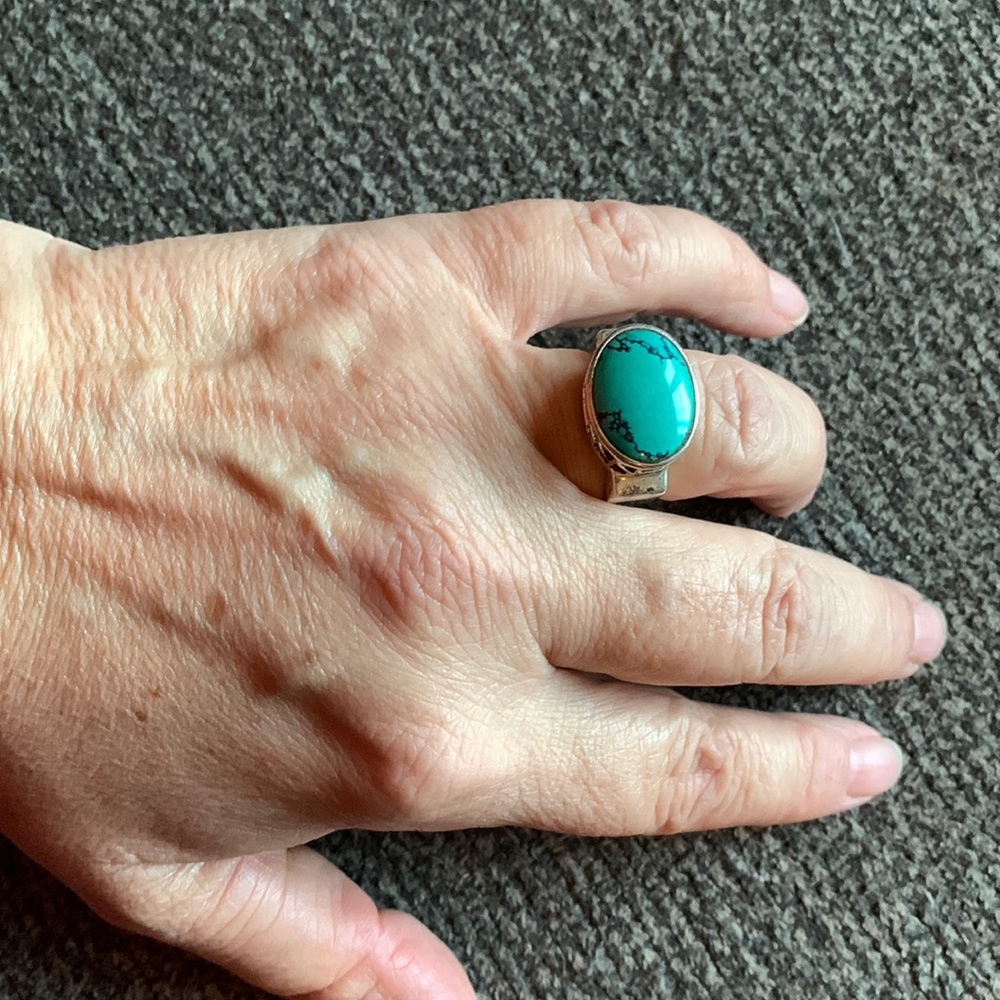 Silpada Geometric Ring - image 1